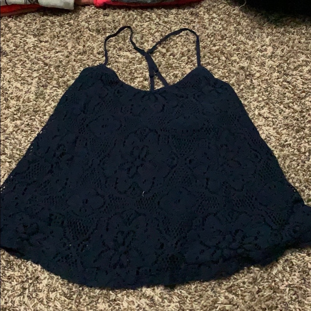 A small Hollister blouse